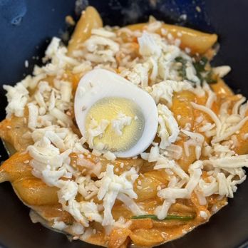 Pig & Chick - rosé tteokbokki - Korean Near Me - Unionville, Ontario Pig & Chick - rosé tteokbokki - Korean Near Me - Unionville, Ontario