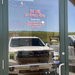Old Mill Ice Cream - Store front