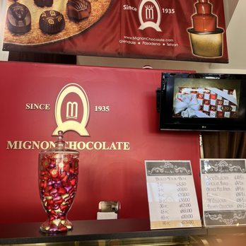 Mignon Chocolate - Chocolatiers & Shops Near Me - Pasadena, California