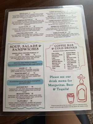 Menu photo 1 Tres Colores Santa Fe, NM Menu photo 1 Tres Colores Santa Fe, NM
