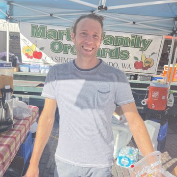 Martin Family Orchards - If you see Campbell, ask him to sing you a song. He has a beautiful voice ! - Fruits & Veggies Near Me - Seattle, Washington Martin Family Orchards - If you see Campbell, ask him to sing you a song. He has a beautiful voice ! - Fruits & Veggies Near Me - Seattle, Washington