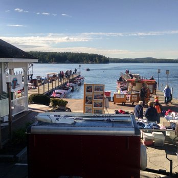 Downtown Grill - View from deck of DGC - American Near Me - Wolfeboro, New Hampshire Downtown Grill - View from deck of DGC - American Near Me - Wolfeboro, New Hampshire