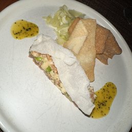 Salmon tartare