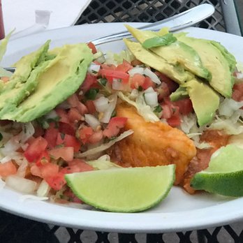 Los Jalapenos - Fish tacos (uh, no...thin filet, fishy taste) - Tacos Near Me - Bend, Oregon Los Jalapenos - Fish tacos (uh, no...thin filet, fishy taste) - Tacos Near Me - Bend, Oregon