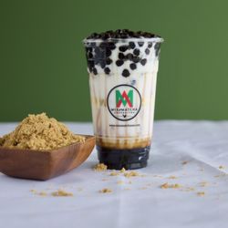 Mix & Matcha - Brown Sugar Milk Tea With Pearl