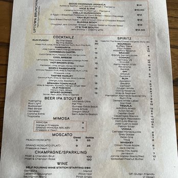 Tastee Spoon - Drink Menu - Caribbean Near Me - Dunwoody, Georgia Tastee Spoon - Drink Menu - Caribbean Near Me - Dunwoody, Georgia
