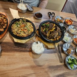 Haemul Pajeon / Seafood Pancake/海鮮餅