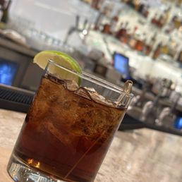 Rum and coke