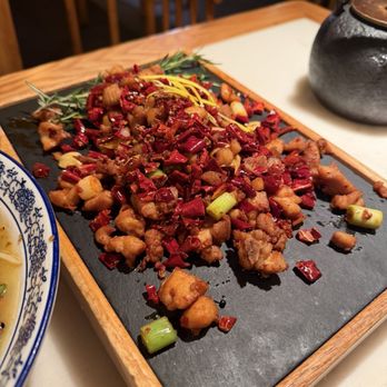 Mountain House - 葱汁椒麻鸡Szechuan Numbing Chicken - Chinese Near Me - New York, New York Mountain House - 葱汁椒麻鸡Szechuan Numbing Chicken - Chinese Near Me - New York, New York