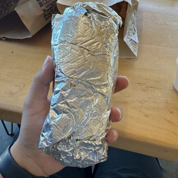 Chipotle Mexican Grill - Sad chicken "burrito" - Mexican Near Me - Farmington, New Mexico