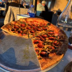 McDowell Mountain Golf Club - Sweet and spicy pepperoni is amazing!