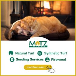 Motz Turf Farms - Get cozy with our firewood this winter! Our wood contains premium hardwoods like hickory, oak, maple, cherry and black walnut.