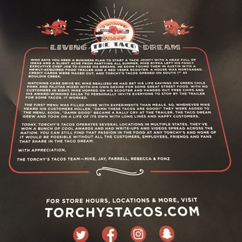 Torchy's Tacos - Tacos Near Me - Austin, Texas Torchy's Tacos - Tacos Near Me - Austin, Texas