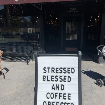 Spill The Tea Cafe + Infusion Yoga - Storefront - Yoga Near Me - Minoa, New York