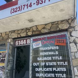 The Bloc Auto Registration & Services