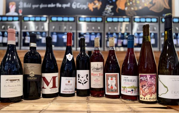 The Wine Sampler by null