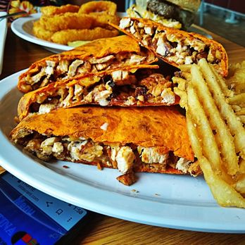 Tortina - Chicken Quesadilla - Creperies Near Me - Melvindale, Michigan
