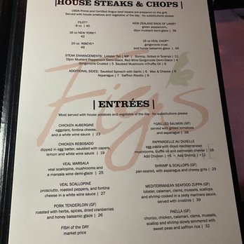 Fig's Prime - Menu 3 - Steakhouses Near Me - Altamonte Springs, Florida Fig's Prime - Menu 3 - Steakhouses Near Me - Altamonte Springs, Florida