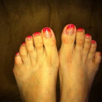 Holly Nails Spa - The worst pedi I have ever gotten, she did even bother completely removing the nail polish I had on before!! - Nail Salons Near Me - Temple City, California Holly Nails Spa - The worst pedi I have ever gotten, she did even bother completely removing the nail polish I had on before!! - Nail Salons Near Me - Temple City, California