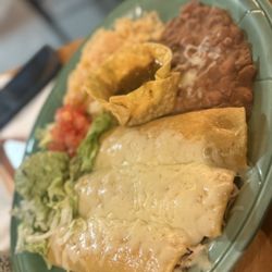 Enchiladas Agaveros