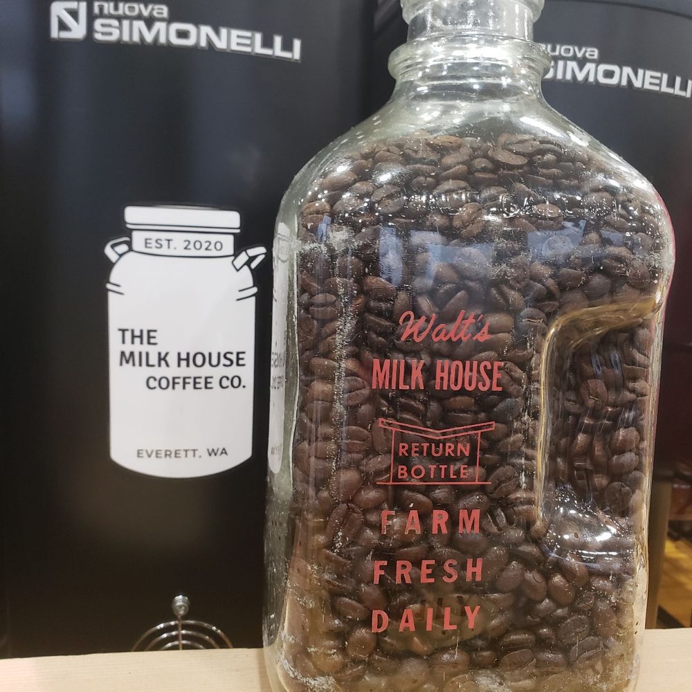 The Milk House Coffee - The reason behind their name ~ The Milk House Coffee Co. ! - Coffee & Tea Near Me - Everett, Washington The Milk House Coffee - The reason behind their name ~ The Milk House Coffee Co. ! - Coffee & Tea Near Me - Everett, Washington