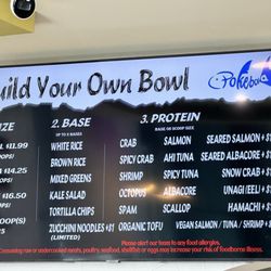 Pokebola - Menu