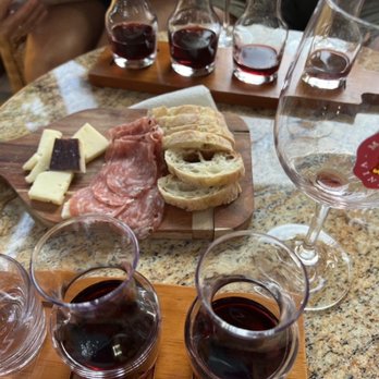 Marchesi Vineyards - Small Cheese and meat board - Wineries Near Me - Hood River, Oregon
