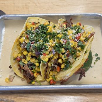 Avenue American Bistro - Honey BBQ Brisket Tacos - Sports Bars Near Me - Wayne, Michigan Avenue American Bistro - Honey BBQ Brisket Tacos - Sports Bars Near Me - Wayne, Michigan