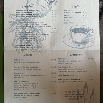 Cafe Gabby - Menu - Cafes Near Me - Baldwin Hills, California