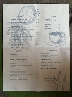 Menu photo 2 Cafe Gabby Baldwin Hills, CA