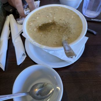 Barbara's Fishtrap - Clam chowder - Seafood Near Me - Half Moon Bay, California Barbara's Fishtrap - Clam chowder - Seafood Near Me - Half Moon Bay, California