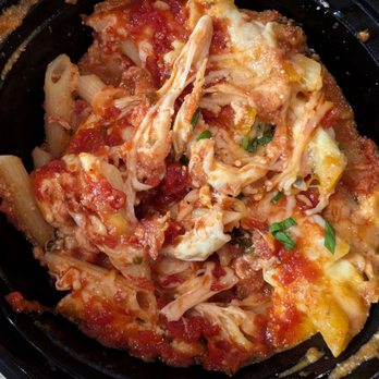 Primo Pizza & Pasta - Ziti with lots of mozzarella. - Pizza Near Me - Carlsbad, California