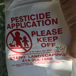 River's Cove - "fertilizer" flag