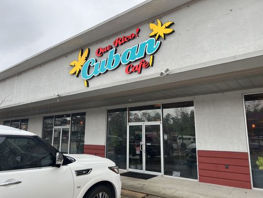 Que Rico! Cuban Cafe by null