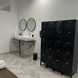 Locker room Locker room