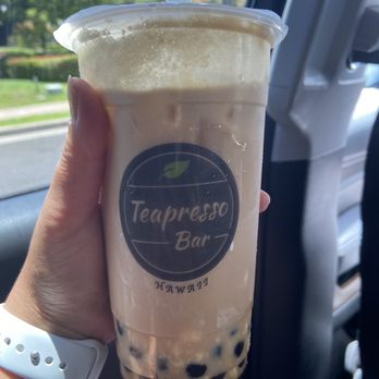 Teapresso Bar - Caramel brûlée - Bubble Tea Near Me - Kapolei, Hawaii Teapresso Bar - Caramel brûlée - Bubble Tea Near Me - Kapolei, Hawaii