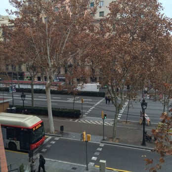 H10 Casanova - Street view from balcony - Hotels Near Me - Barcelona, B