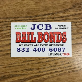 JCB Bail Bonds - Business Card - Bail Bondsmen Near Me - Houston, Texas JCB Bail Bonds - Business Card - Bail Bondsmen Near Me - Houston, Texas