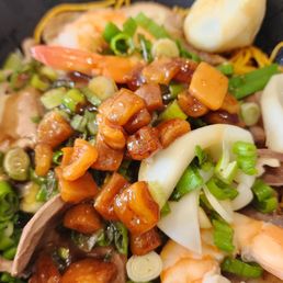 Mì Khô Dầu Hào Thập Cẩm