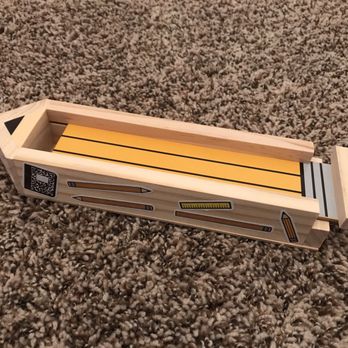 The Home Depot - Wooden pencil box we got to make last month. - Hardware Stores Near Me - Louisville, Kentucky The Home Depot - Wooden pencil box we got to make last month. - Hardware Stores Near Me - Louisville, Kentucky