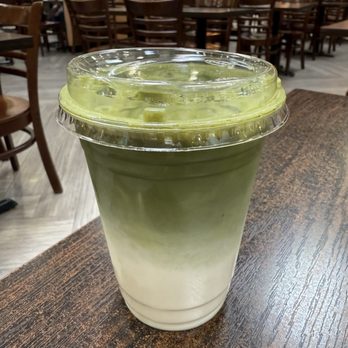 releaf - Matcha Latte - Ice Cream & Frozen Yogurt Near Me - Arlington Heights, Illinois releaf - Matcha Latte - Ice Cream & Frozen Yogurt Near Me - Arlington Heights, Illinois
