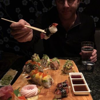 Sakura Asian Bistro - Cheers to octopus! - Seafood Near Me - Girdwood, Alaska
