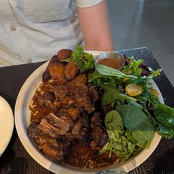 Flamingo Baby Brunch & Bar - Oxtail stew