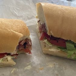 Dixonville Store - BLT on a full size hoagie, They simply make "The Best Sandwiches Ever"