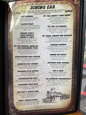Whistle Stop at The American Cafe by null