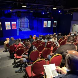 Penfold Theatre - We sat towards the back but still felt close