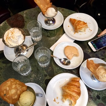Berthillon - Our ice creams, croissants, and a side of whipped cream! - Ice Cream & Frozen Yogurt Near Me - Paris, 75 Berthillon - Our ice creams, croissants, and a side of whipped cream! - Ice Cream & Frozen Yogurt Near Me - Paris, 75