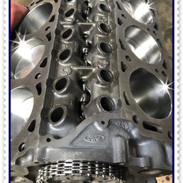 Full motor rebuild; quality work, transparent and fair pricing and an exceptionally satisfied customer!