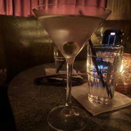 Dirty Martini