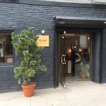 Blue & Black - Entrance - Barbers Near Me - Brooklyn, New York